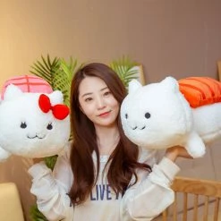 Soft Toy Kawaii Sushi Cat Kittens Plushie