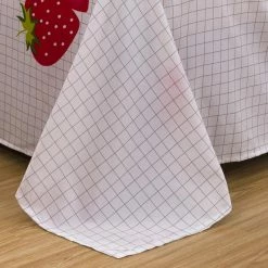 Home Decor Home & Pets Kawaii Sweet Strawberry Bedding Set