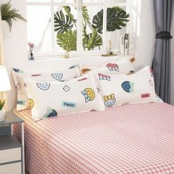 Home Decor Home & Pets Kawaii Sweet Strawberry Bedding Set