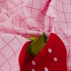 Home Decor Home & Pets Kawaii Sweet Strawberry Bedding Set
