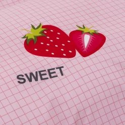 Home Decor Home & Pets Kawaii Sweet Strawberry Bedding Set