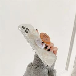 Accessories Kawaii Taiyaki Fish Dessert IPhone Case With Holder