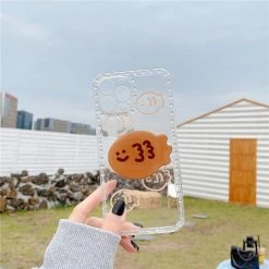 Accessories Kawaii Taiyaki Fish Dessert IPhone Case With Holder