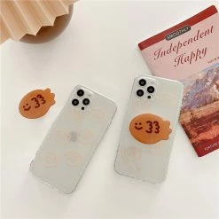 Accessories Kawaii Taiyaki Fish Dessert IPhone Case With Holder