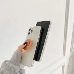 Accessories Kawaii Taiyaki Fish Dessert IPhone Case With Holder