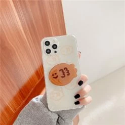 Accessories Kawaii Taiyaki Fish Dessert IPhone Case With Holder