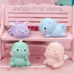 Toys Kawaii Tato Dinosaur Figurine Collectibles