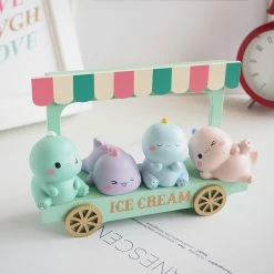 Toys Kawaii Tato Dinosaur Figurine Collectibles