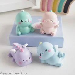 Toys Kawaii Tato Dinosaur Figurine Collectibles