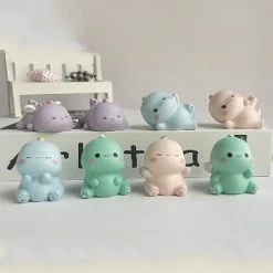 Toys Kawaii Tato Dinosaur Figurine Collectibles