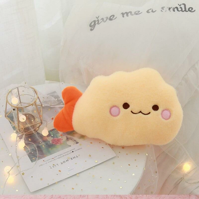 Soft Toy Plush & Toys Kawaii Tempura Shrimp Plush 8 Soft Toy Plush & Toys Kawaii Tempura Shrimp Plush