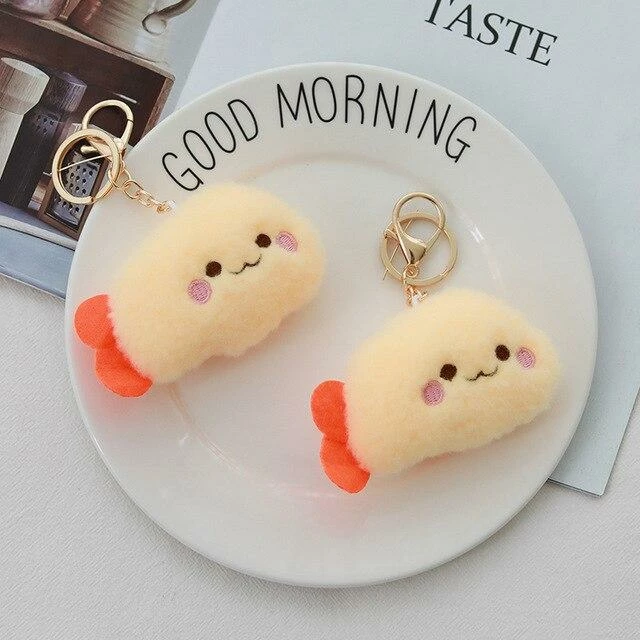 Soft Toy Plush & Toys Kawaii Tempura Shrimp Plush 7 Soft Toy Plush & Toys Kawaii Tempura Shrimp Plush