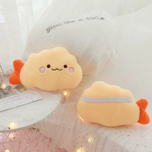 Soft Toy Plush & Toys Kawaii Tempura Shrimp Plush 6 Soft Toy Plush & Toys Kawaii Tempura Shrimp Plush