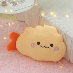 Soft Toy Plush & Toys Kawaii Tempura Shrimp Plush 12 Soft Toy Plush & Toys Kawaii Tempura Shrimp Plush