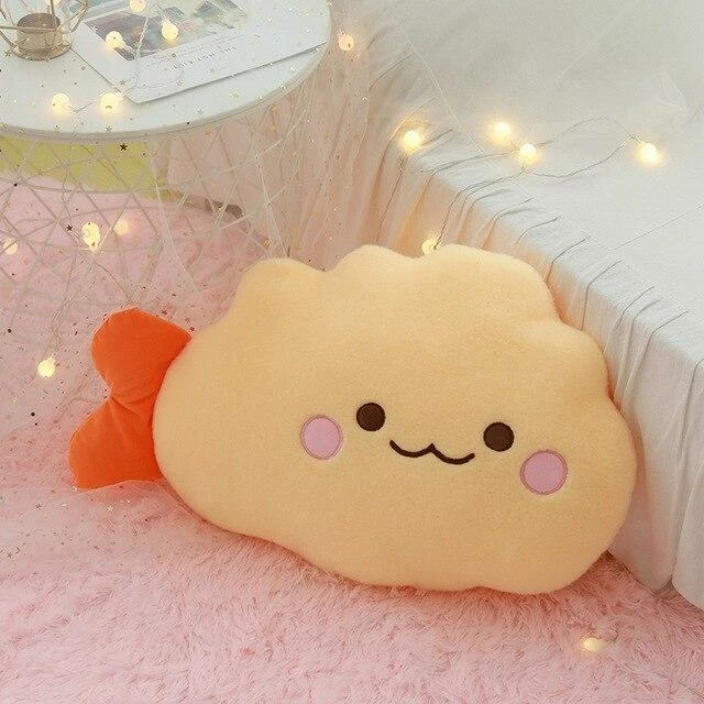 Soft Toy Plush & Toys Kawaii Tempura Shrimp Plush 5 Soft Toy Plush & Toys Kawaii Tempura Shrimp Plush