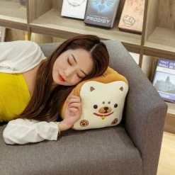 Soft Toy Kawaii Toasted Shiba Bread Plushies 17 Soft Toy Kawaii Toasted Shiba Bread Plushies