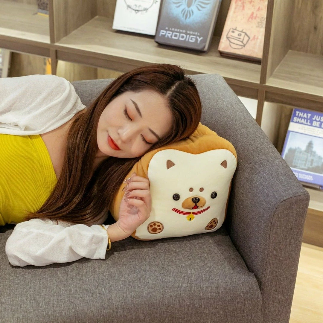 Soft Toy Kawaii Toasted Shiba Bread Plushies 8 Soft Toy Kawaii Toasted Shiba Bread Plushies