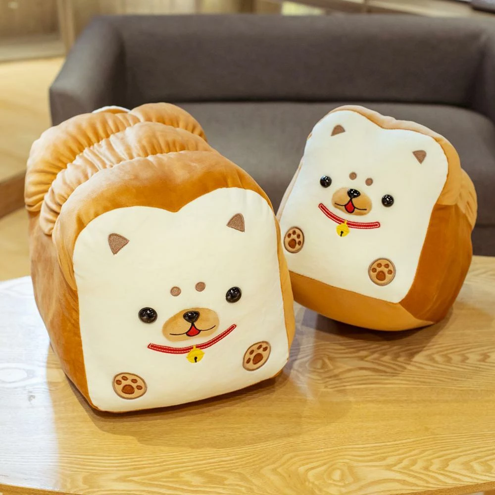 Soft Toy Kawaii Toasted Shiba Bread Plushies 4 Soft Toy Kawaii Toasted Shiba Bread Plushies