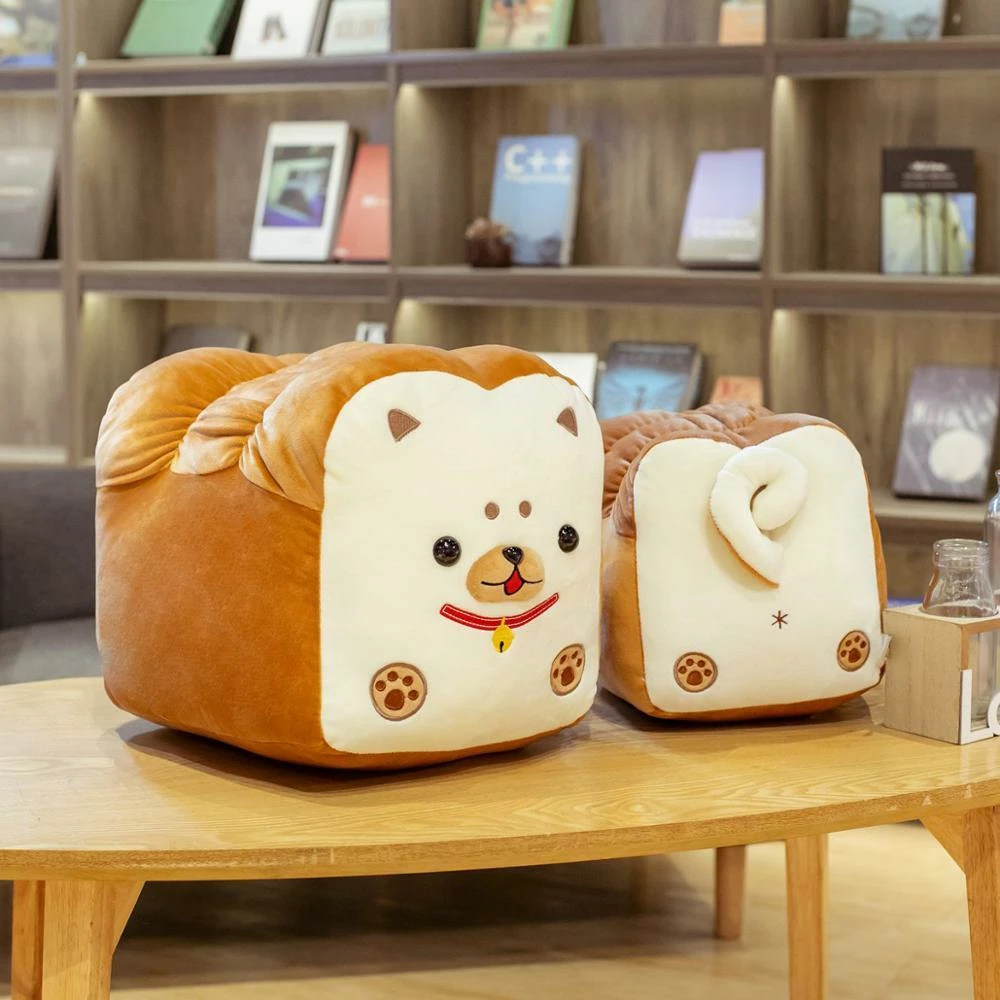 Soft Toy Kawaii Toasted Shiba Bread Plushies 9 Soft Toy Kawaii Toasted Shiba Bread Plushies