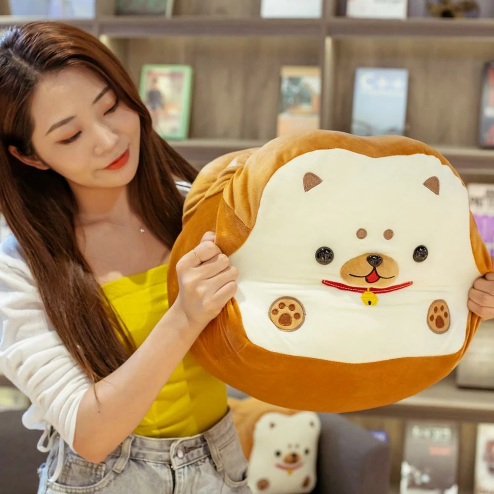 Soft Toy Kawaii Toasted Shiba Bread Plushies 10 Soft Toy Kawaii Toasted Shiba Bread Plushies