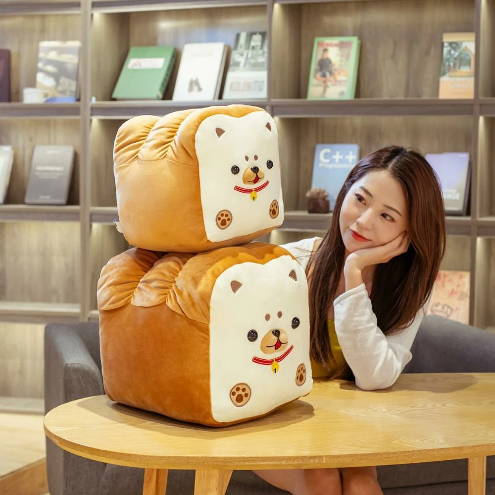 Soft Toy Kawaii Toasted Shiba Bread Plushies 5 Soft Toy Kawaii Toasted Shiba Bread Plushies