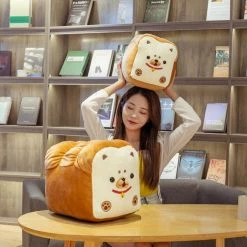 Soft Toy Kawaii Toasted Shiba Bread Plushies 20 Soft Toy Kawaii Toasted Shiba Bread Plushies