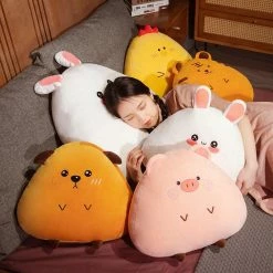 Soft Toy Kawaii Triangle Animals