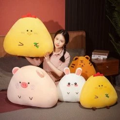 Soft Toy Kawaii Triangle Animals 22 Soft Toy Kawaii Triangle Animals