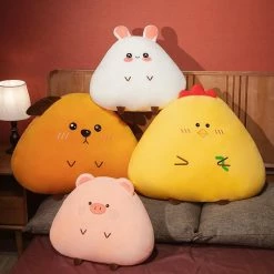 Soft Toy Kawaii Triangle Animals 32 Soft Toy Kawaii Triangle Animals