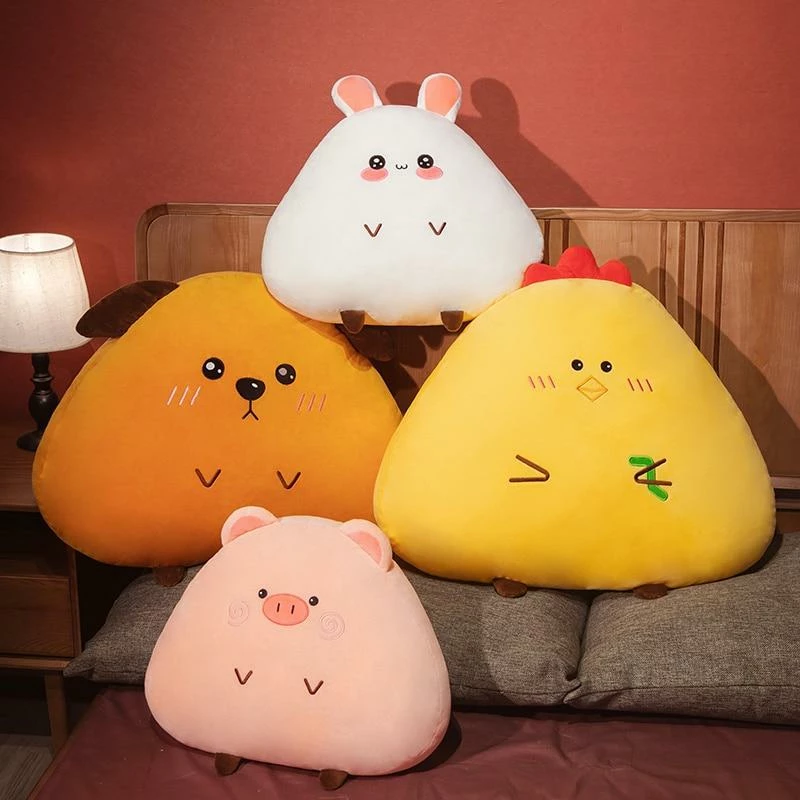 Soft Toy Kawaii Triangle Animals 15 Soft Toy Kawaii Triangle Animals