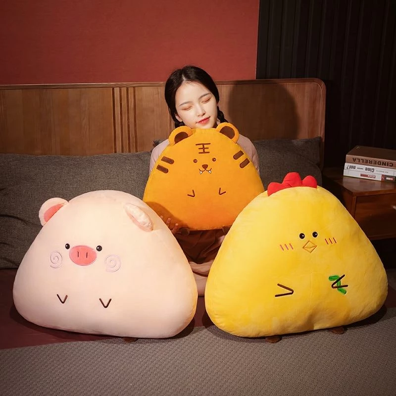 Soft Toy Kawaii Triangle Animals 12 Soft Toy Kawaii Triangle Animals