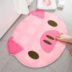 Home Decor Kawaii Vibrant Animal Non-Slip Soft Mat Home & Pets
