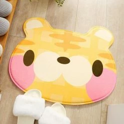 Home Decor Kawaii Vibrant Animal Non-Slip Soft Mat Home & Pets