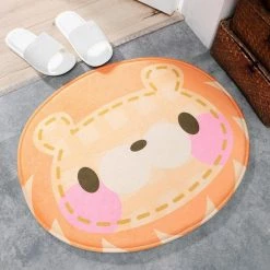 Home Decor Kawaii Vibrant Animal Non-Slip Soft Mat Home & Pets