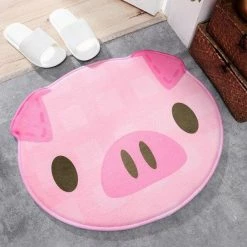 Home Decor Kawaii Vibrant Animal Non-Slip Soft Mat Home & Pets