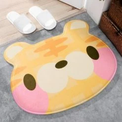 Home Decor Kawaii Vibrant Animal Non-Slip Soft Mat Home & Pets