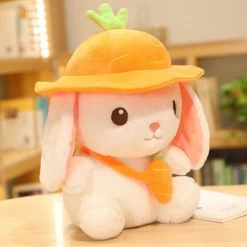 Soft Toy Kawaii White Adventure Bunny Plushies Family