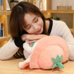 Soft Toy Kawaii White Adventure Bunny Plushies Family