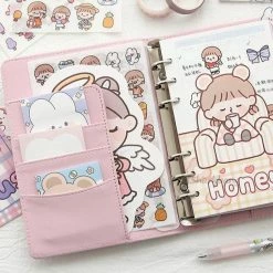 Accessories Kawaii Witty Life Friends Travelling Journal Set