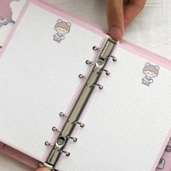 Accessories Kawaii Witty Life Friends Travelling Journal Set