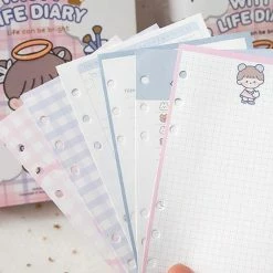 Accessories Kawaii Witty Life Friends Travelling Journal Set