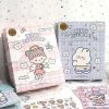 Accessories Kawaii Witty Life Friends Travelling Journal Set