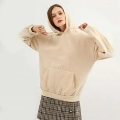 Apparel Kawaii Wolf Boy Part-Cotton Hoodie