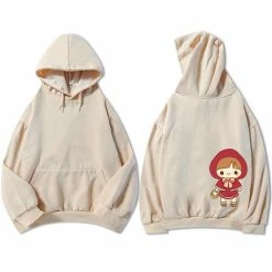 Apparel Kawaii Wolf Boy's Girlfriend Hoodie