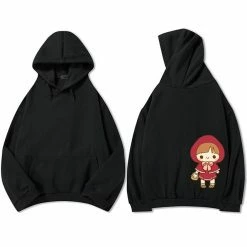 Apparel Kawaii Wolf Boy's Girlfriend Hoodie
