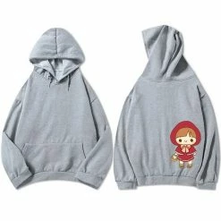 Apparel Kawaii Wolf Boy's Girlfriend Hoodie