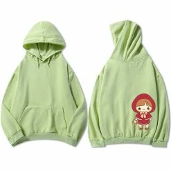 Apparel Kawaii Wolf Boy's Girlfriend Hoodie