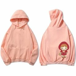 Apparel Kawaii Wolf Boy's Girlfriend Hoodie