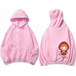 Apparel Kawaii Wolf Boy's Girlfriend Hoodie