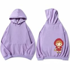 Apparel Kawaii Wolf Boy's Girlfriend Hoodie